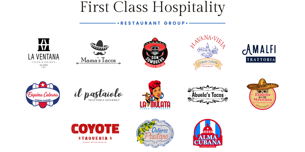 First Class HG - the fastest growing restaurant group in miami beach